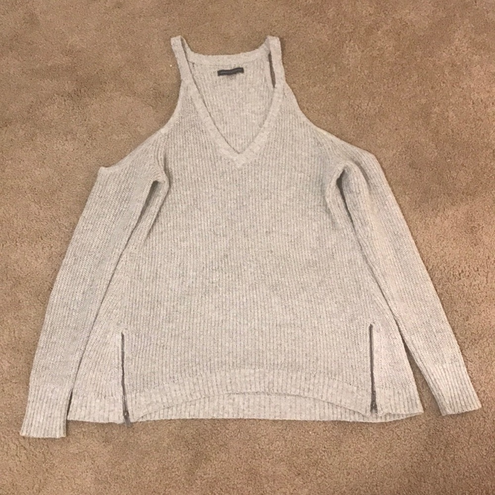 American Eagle Cold-Shoulder Sweater